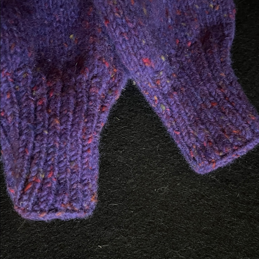 Mari Deep Purple Women's Cardigan - Picture 12 of 12